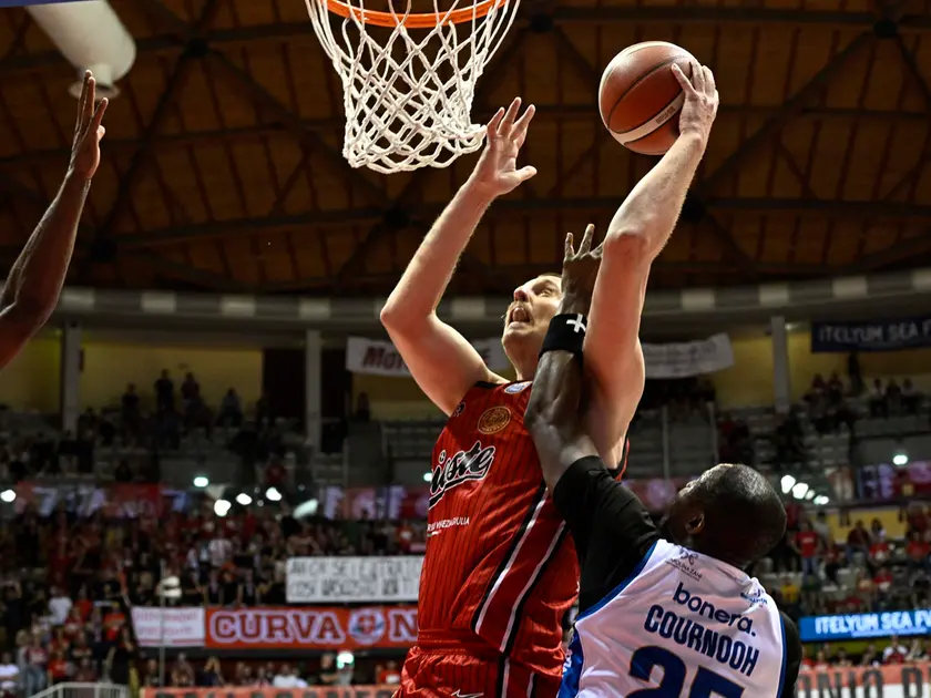 Un momento del match tra Trieste e Brescia (Bruni)
