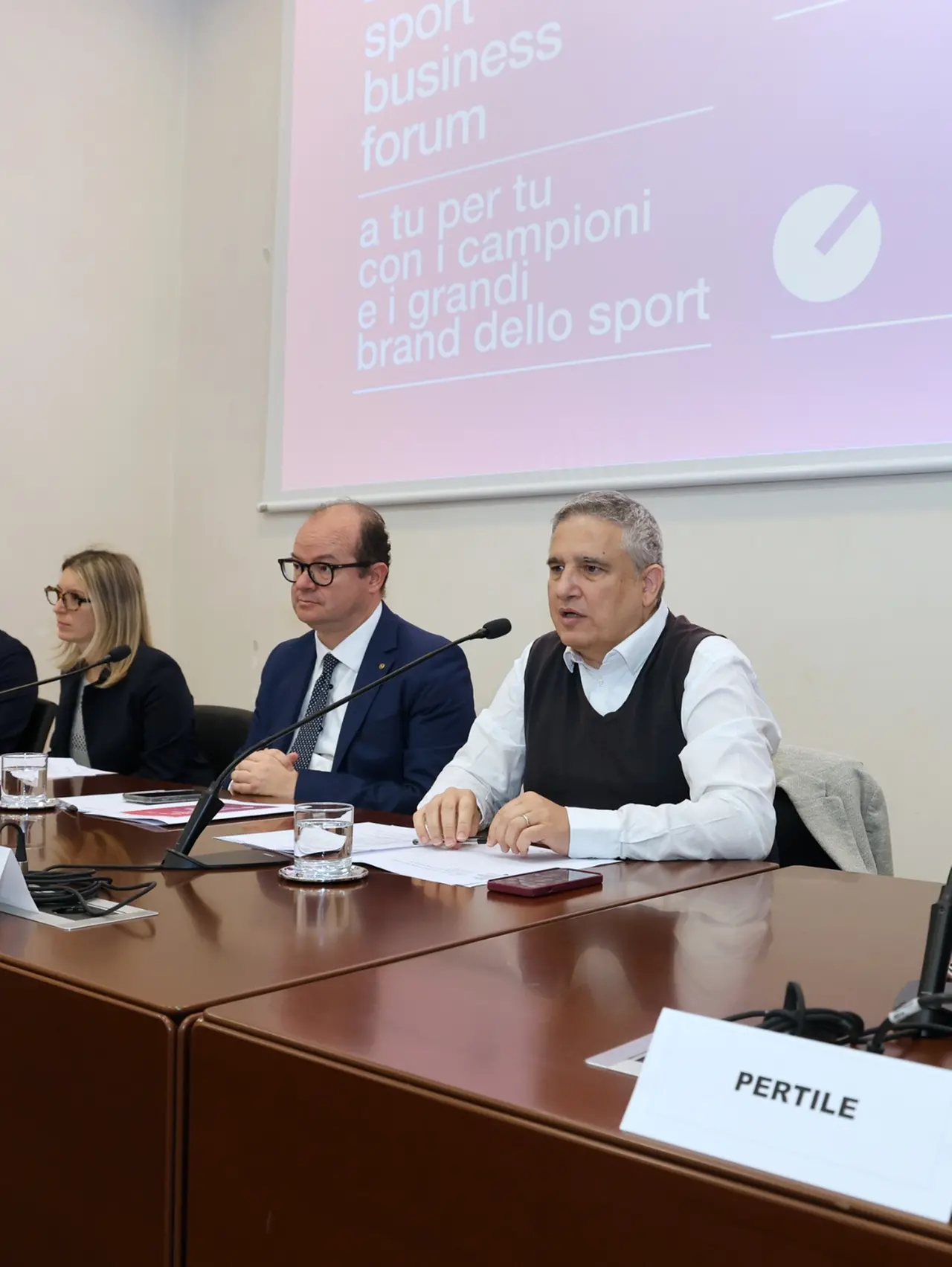 La presentazione di Trieste Sport Business. Foto Lasorte