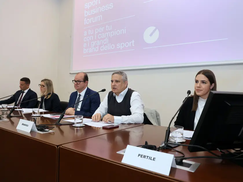 La presentazione di Trieste Sport Business. Foto Lasorte