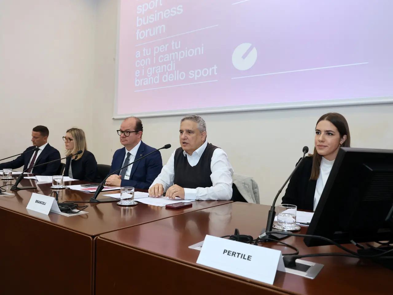 La presentazione di Trieste Sport Business (foto Andrea Lasorte)