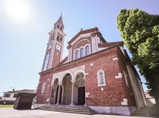 La chiesa di Lucinico (Tibaldi)