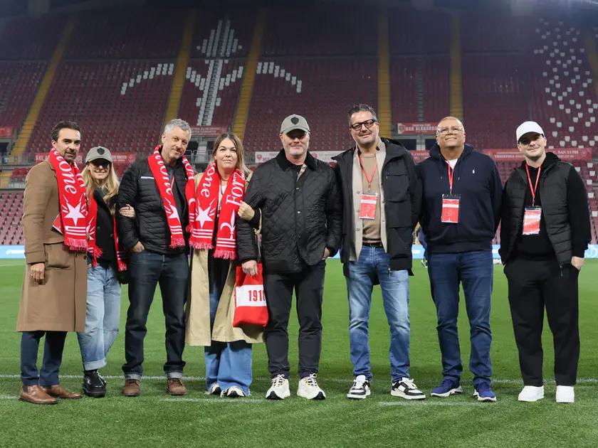 I nuovi proprietari della Triestina stanno finalmente organizzando il club (foto Lasorte)