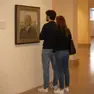 Il ritratto di Italo Svevo dipinto da Leonor Fini al Revoltella