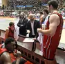 La carica del coach in gara-3 (foto Francesco Bruni)