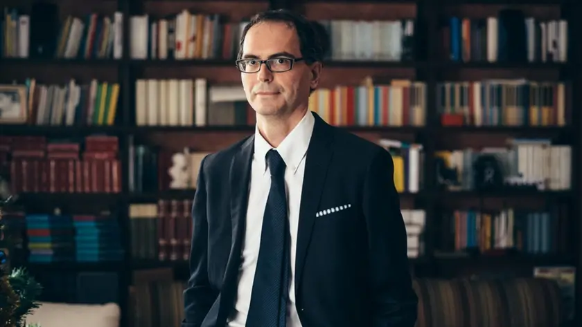 Il giornalista e vicedirettore del Corriere Venanzio Postiglione