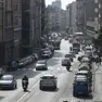 Una panoramica su via Giulia a Trieste, dove è avvenuta la truffa (archivio Lasorte)