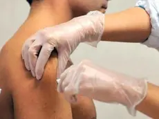 Una vaccinazione