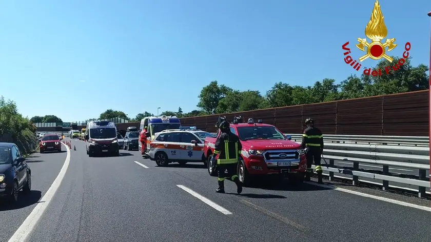 L'incidente sul Raccordo
