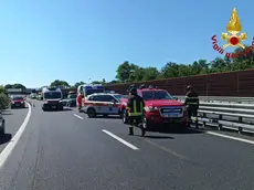L'incidente sul Raccordo