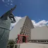 Il Santuario di Monte Grisa fotografato da Andrea Lasorte
