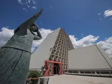 Il Santuario di Monte Grisa fotografato da Andrea Lasorte