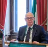 Il prefetto Giuseppe Petronzi nel suo ufficio in piazza dell’Unità Foto Massimo Silvano