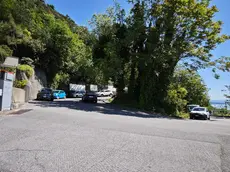 La strada per la spiaggia di Canovella de’ Zoppoli