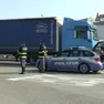 Il giovane medico è stato fermato dalla polizia stradale