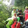 Un'immagine simbolica del Soccorso Alpino