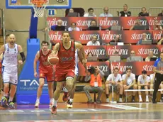 La Pallacanestro Trieste batte Brescia 83-77. Foto Bruni