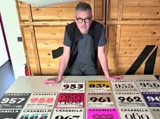 L’architetto Paolo Tassinari con i numeri di Casabella