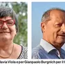La sfida tra Flavia Viola e per Gianpaolo Burgnich per il Comune di Villesse