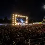 Il palco dello Sherwood Festival a Padova in un'edizione precedente