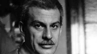 Lo scrittore sicialiano Elio Vittorini