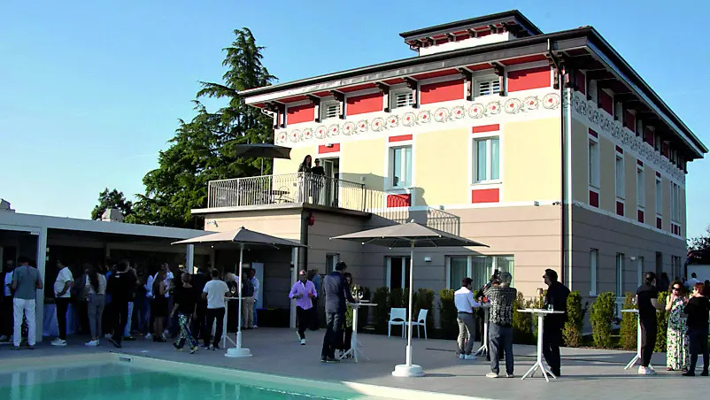 Villa De Dottori rinata come struttura ricettiva (foto Bonaventura)