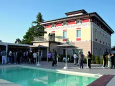 Villa De Dottori rinata come struttura ricettiva (foto Bonaventura)