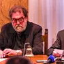 Don Paolo Zuttion (Caritas) con l’amministratore apostolico Carlo Redaelli