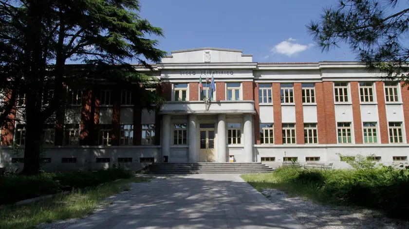 Il liceo Buonarroti di Monfalcone