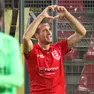 Il centrocampista triestino Federico Maracchi nella stagione 2018-’19 segnò 7 gol