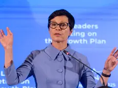 La commissaria Marta Kos (foto Epa)