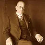 Alberto Bois de Chesne in una foto d’epoca