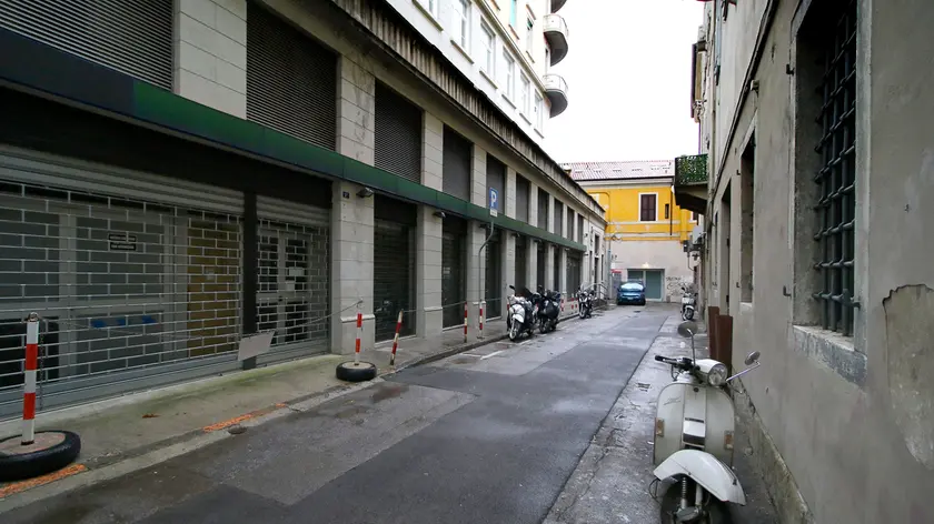 Via delle Zudecche (archivio Lasorte)