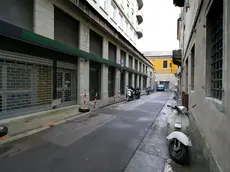 Via delle Zudecche (archivio Lasorte)