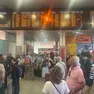 Sui tabelloni ferroviari ritardi fino a cento minuti