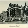 Palazzo Berlam in un’immagine d’epoca