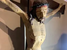Il Cristo in legno attribuito a Bonvicino