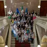 La cerimonia di premiazione in Regione (Silvano)