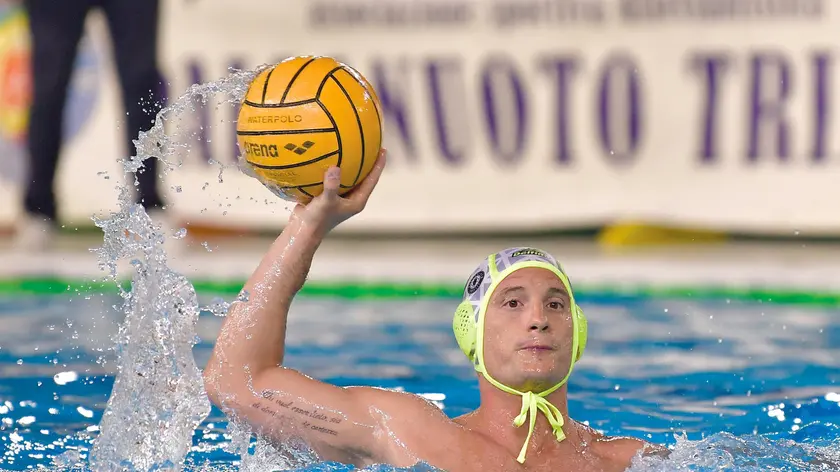 Andrea Razzi in azione