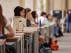 Esami di maturità in una foto di archivio