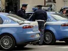 Volanti della Polizia in una foto di archivio