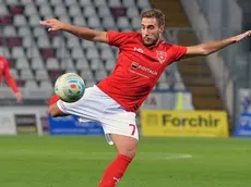 Il centrocampista Demetrio Steffè ai tempi della Triestina Foto Lasorte