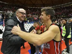 L'ex presidente della Pallacanestro Trieste Mauro Ghiacci