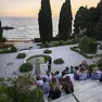 Una precedente edizione del Rossetti a Miramare
