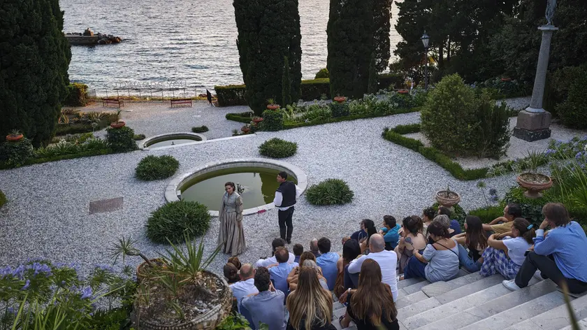 Una precedente edizione del Rossetti a Miramare
