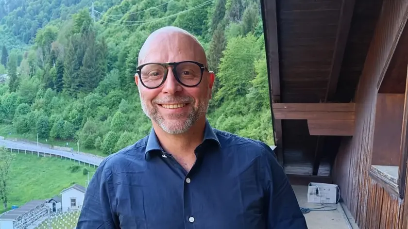 Un triestino indosserà la fascia tricolore del Comune di Cibiana di Cadore. Matteo Posa, 50 anni