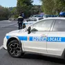 La polizia locale a Barcola in una foto d'archivio