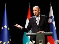 Il premier incaricato, Janez Janša