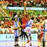 La PallTrieste ha appena concluso la propria stagione agonistica cedendo nella quinta partita dei quarti di finale contro Brescia. Foto Ciamillo/Lasorte
