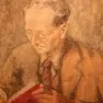 Lo scrittore triestino Giani Stuparich in un ritratto di Alice Psacaropulo