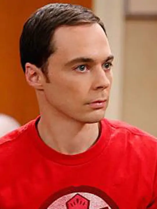 Sheldon Cooper, uno degli irresistibili nerd al centro della serie The Bing Bang Theory